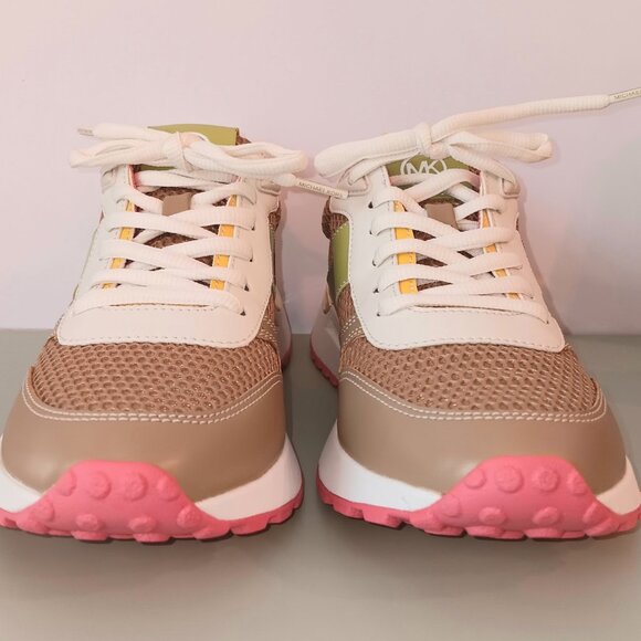 NWT NIB 💥 MICHAEL KORS Dev Trainer Hexa Net Mesh Sneakers Women's Size 7 - Picture 5 of 7